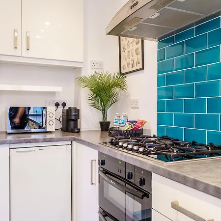 Inspohome Pontcanna Haven 2-Bed House Garden Netflix Games Freeparking Кардифф Экстерьер фото