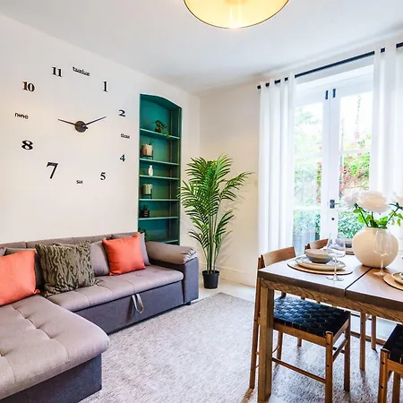 Inspohome Pontcanna Haven 2-Bed House Garden Netflix Games Freeparking Кардифф Экстерьер фото