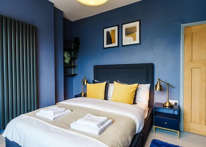 Inspohome Pontcanna Haven 2-Bed House Garden Netflix Games Freeparking