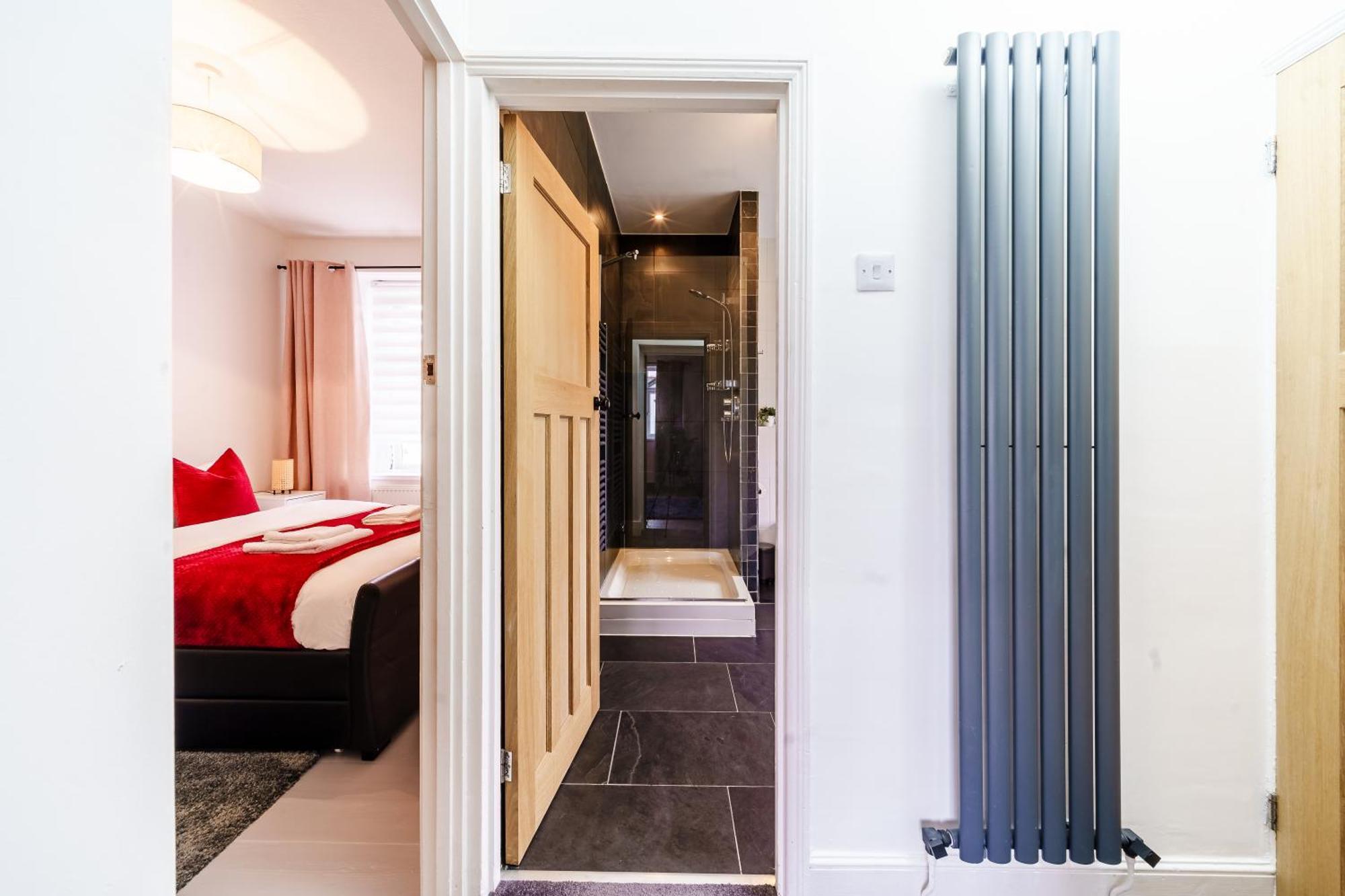 Inspohome Pontcanna Haven 2-bed House Garden Netflix Games Freeparking *