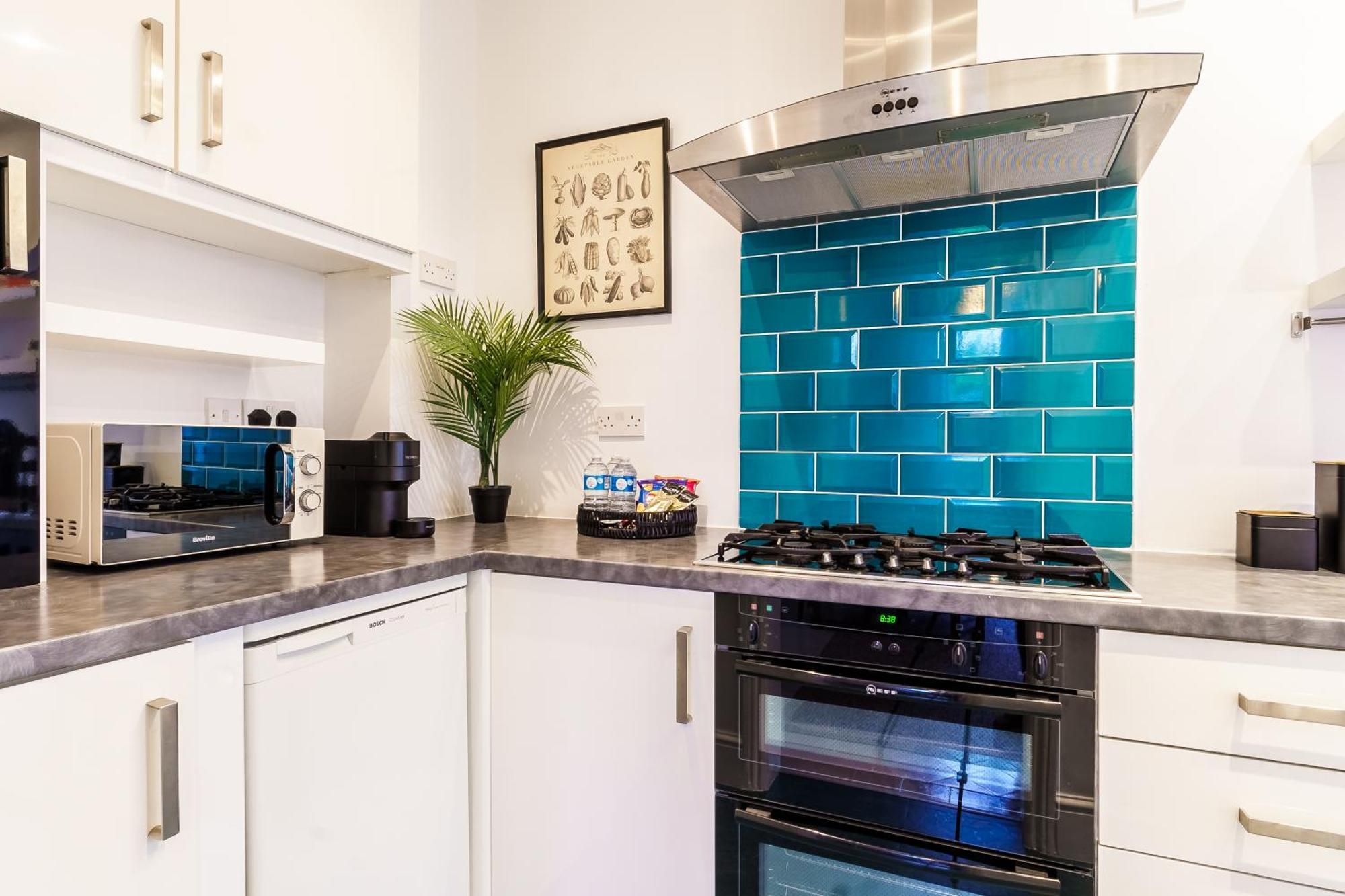 Inspohome Pontcanna Haven 2-bed House Garden Netflix Games Freeparking Ferienhaus