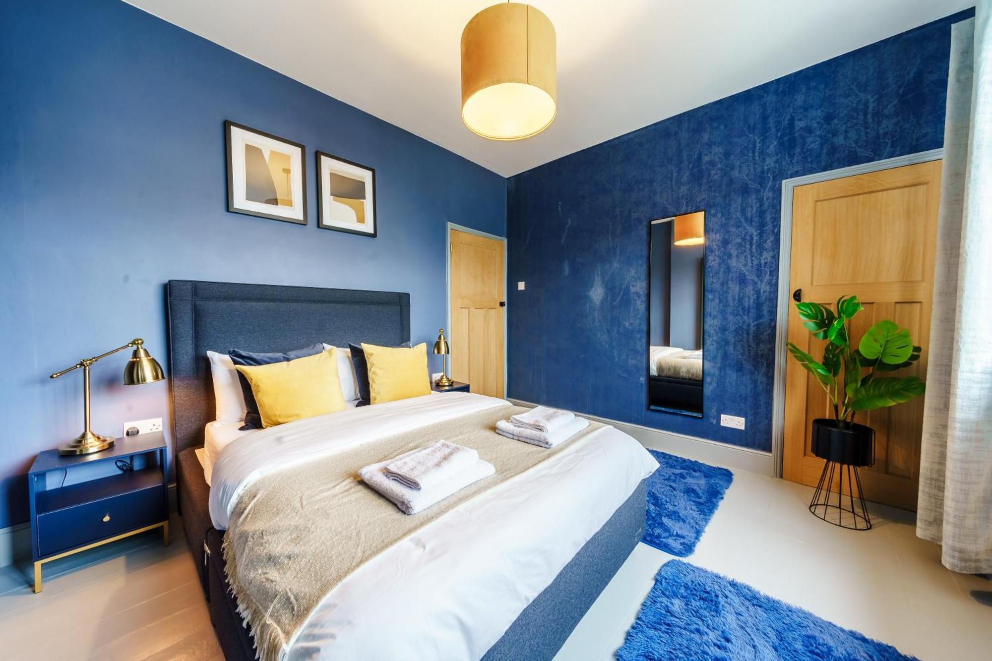 Inspohome Pontcanna Haven 2-bed House Garden Netflix Games Freeparking Holiday home Cardiff