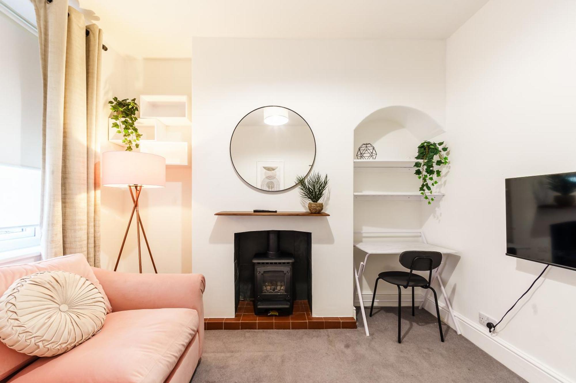 Inspohome Pontcanna Haven 2-bed House Garden Netflix Games Freeparking Ferienhaus