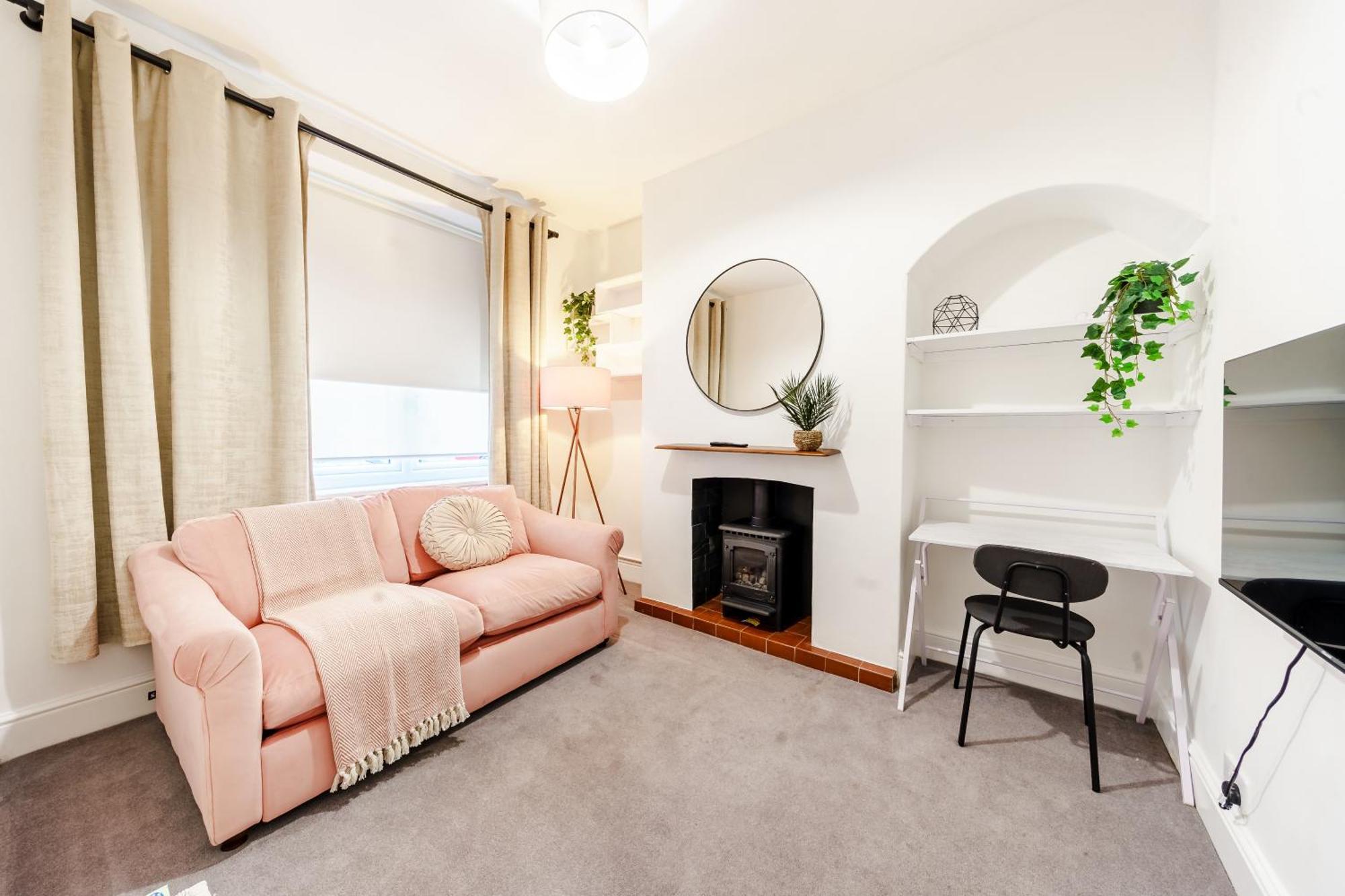 Inspohome Pontcanna Haven 2-bed House Garden Netflix Games Freeparking * Cardiff