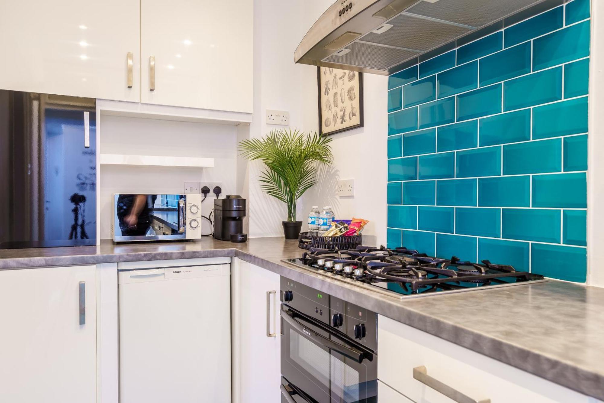 Ferienhaus Inspohome Pontcanna Haven 2-bed House Garden Netflix Games Freeparking *