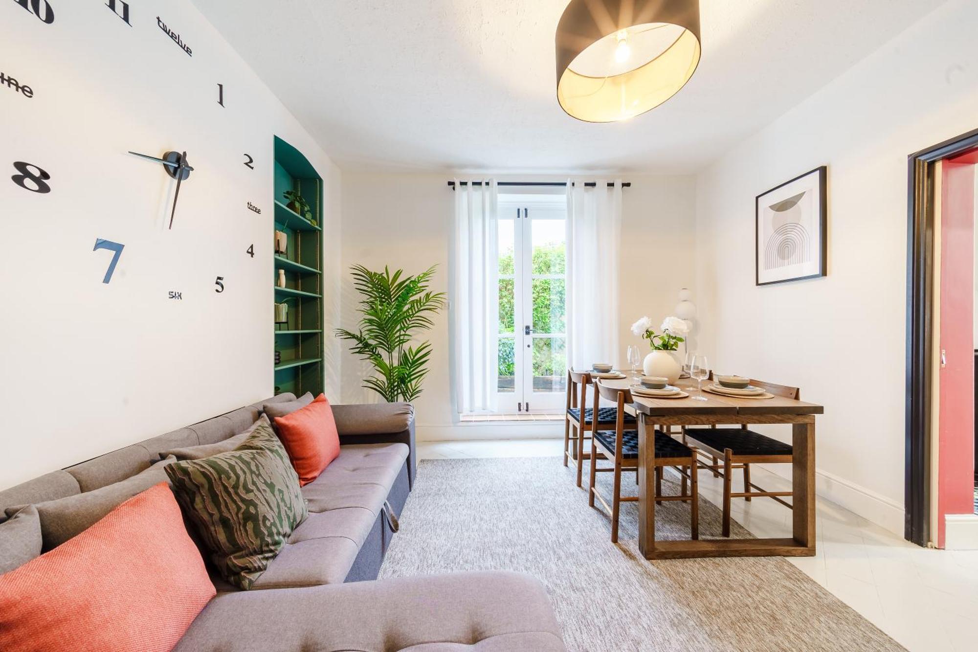 Inspohome Pontcanna Haven 2-bed House Garden Netflix Games Freeparking * Cardiff