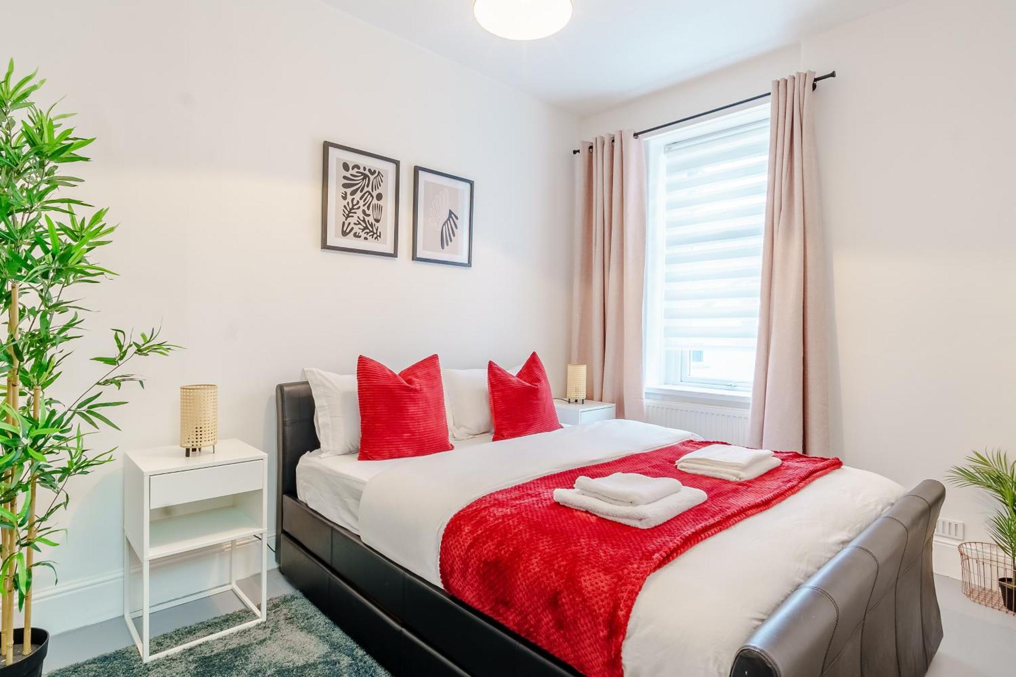 Ferienhaus Inspohome Pontcanna Haven 2-bed House Garden Netflix Games Freeparking *
