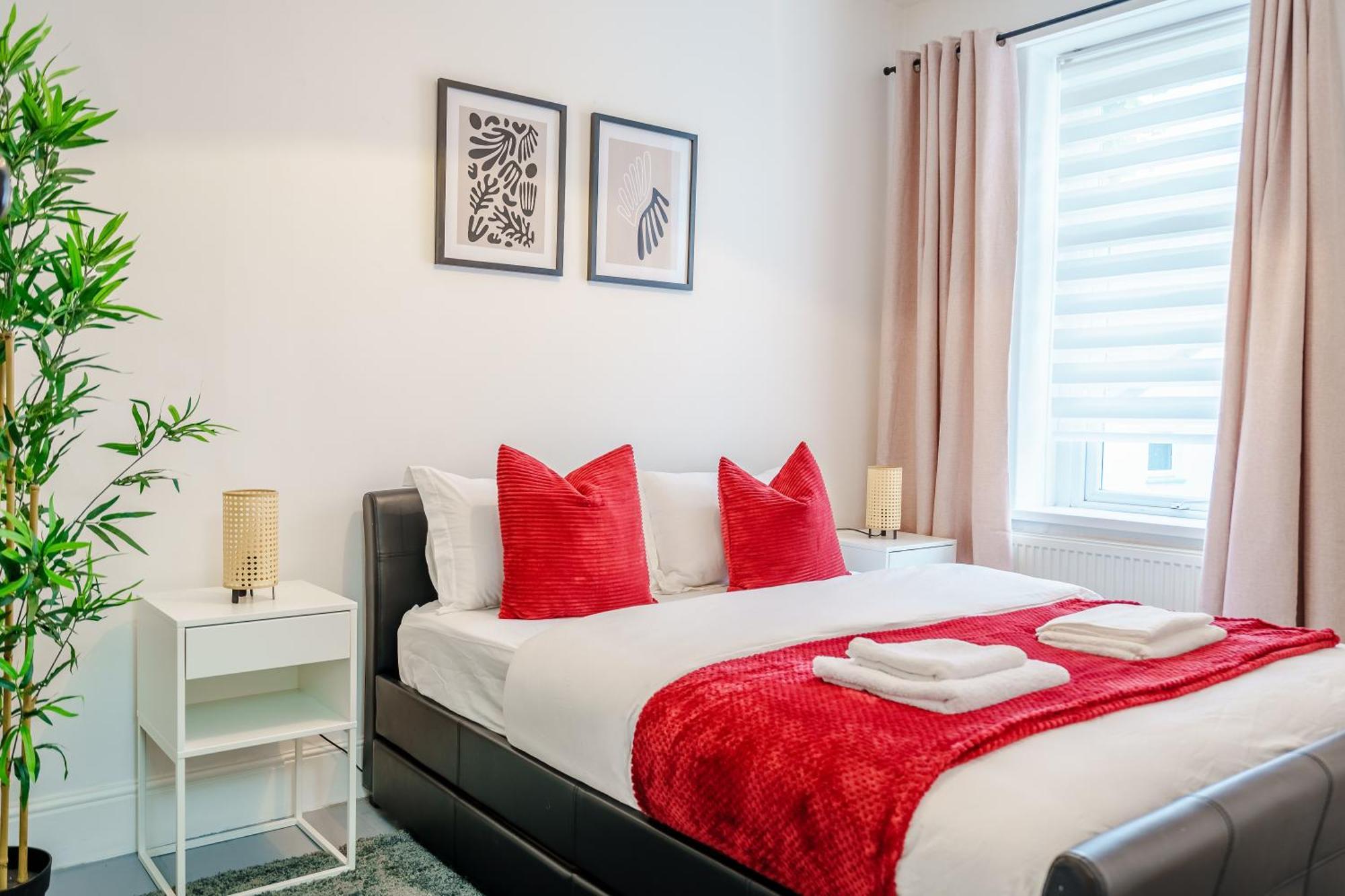 Inspohome Pontcanna Haven 2-bed House Garden Netflix Games Freeparking *