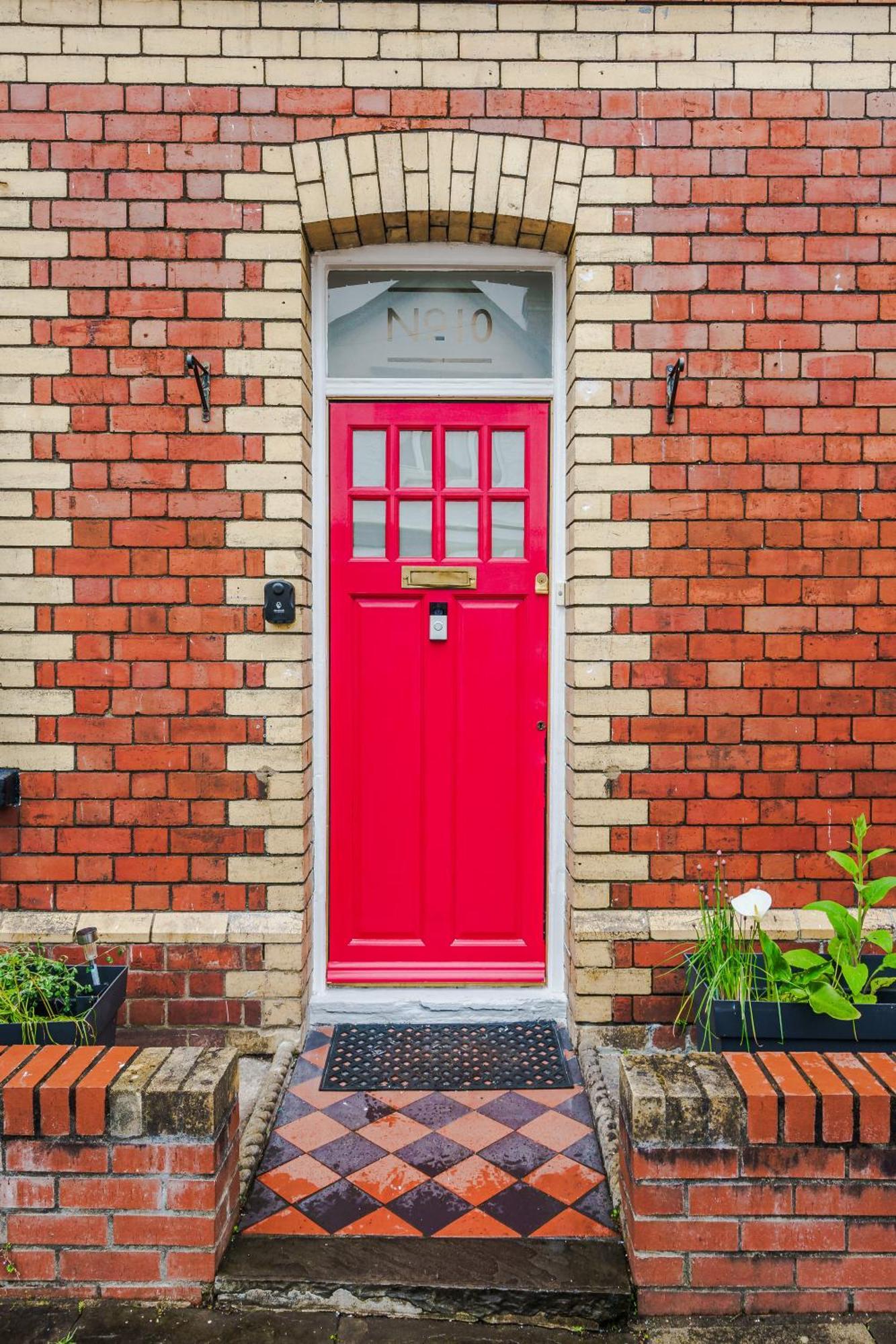 Ferienhaus Inspohome Pontcanna Haven 2-bed House Garden Netflix Games Freeparking