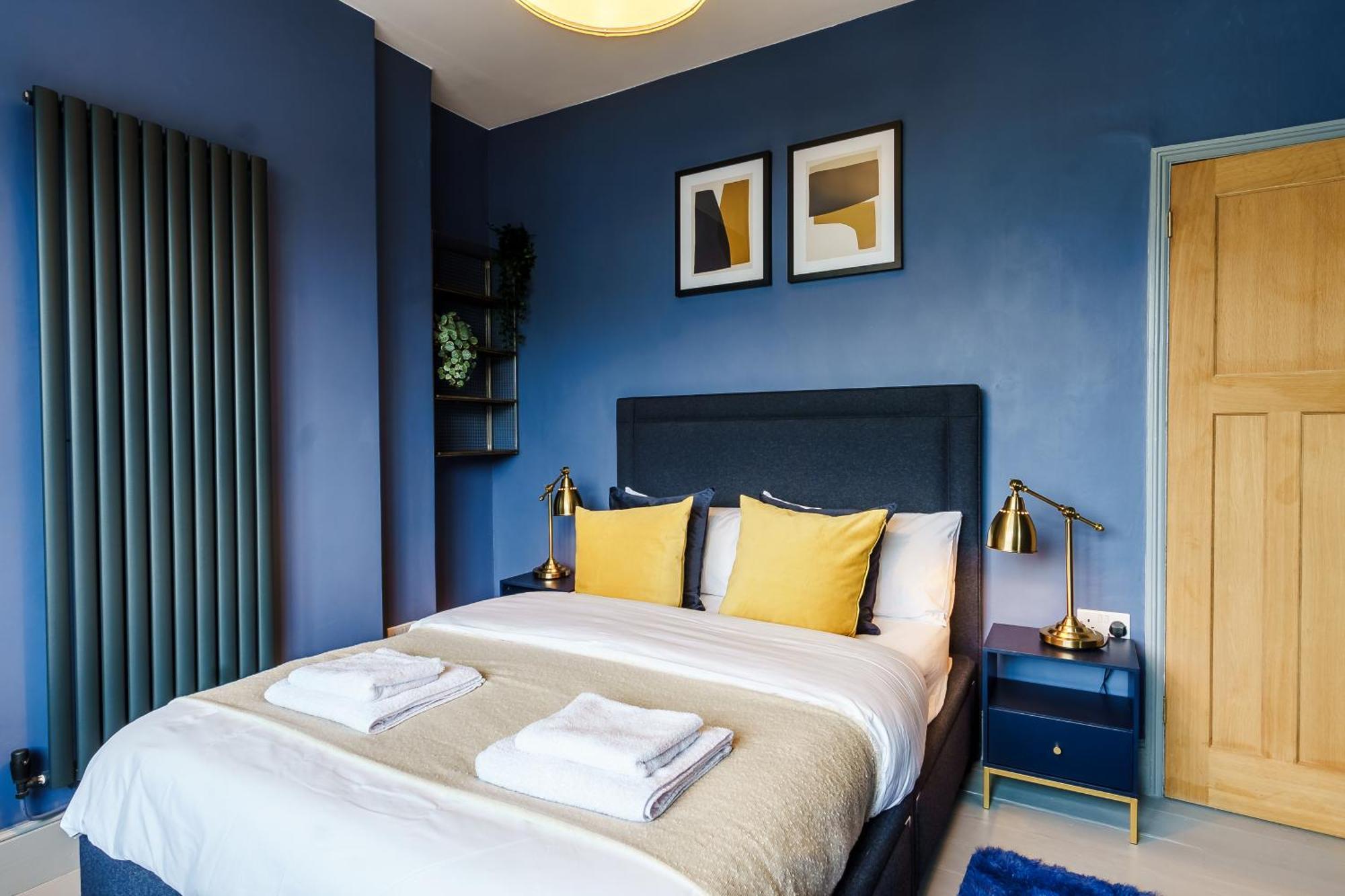 Holiday home Inspohome Pontcanna Haven 2-bed House Garden Netflix Games Freeparking Cardiff