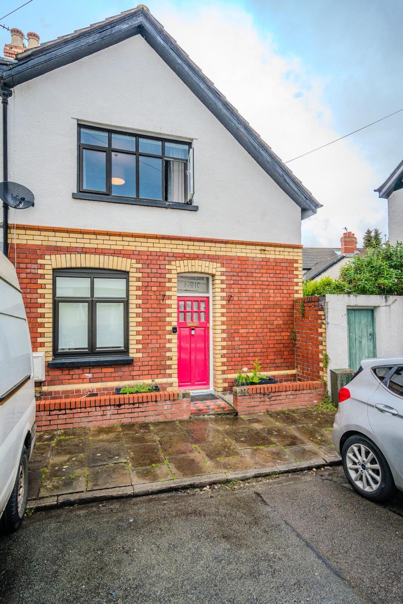 Inspohome Pontcanna Haven 2-bed House Garden Netflix Games Freeparking Holiday home Cardiff